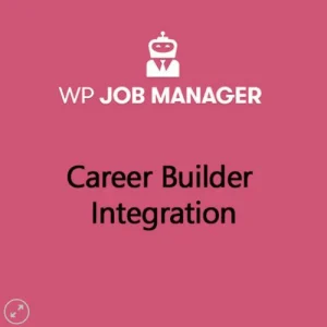 WP Job Manager Career Builder