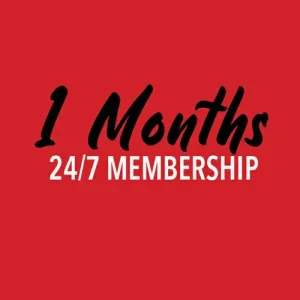 1 month membership